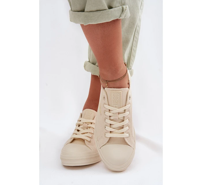 Dámské tenisky Big Star model 22042680 Béžové - Big Star Shoes