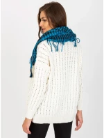 Dámský šátek AT CH model 21307985 modrý - FPrice