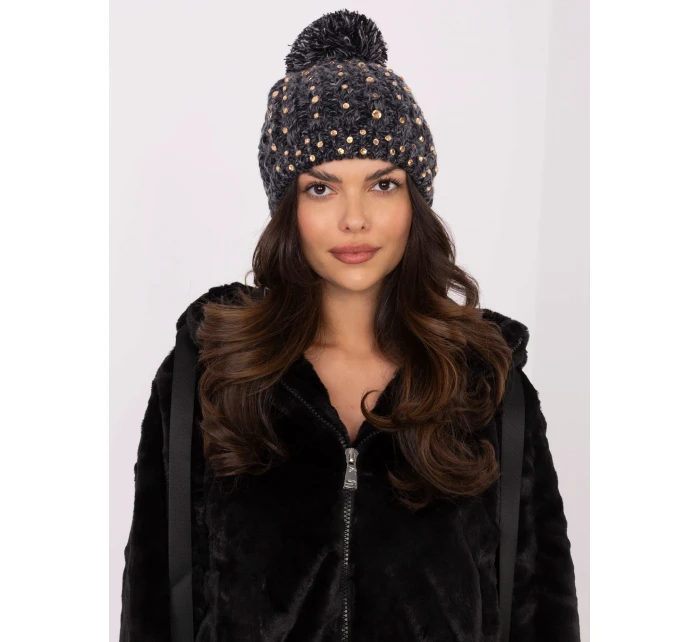 Czapka AT CZ czarny model 20710200 - FPrice Czapka AT CZ czarny model 20710200 - FPrice