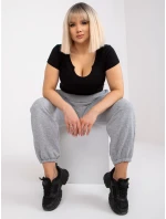 Tepláky EM DR 522.52P šedá