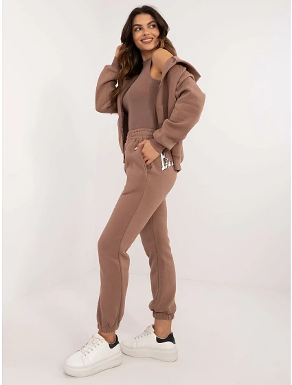 Sada EM KMPL model 20540957 hnědá - FPrice