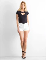 Šortky EM SN 19316.45 ecru