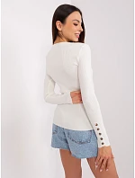 Sweter PM SW model 22111234 ecru - FPrice