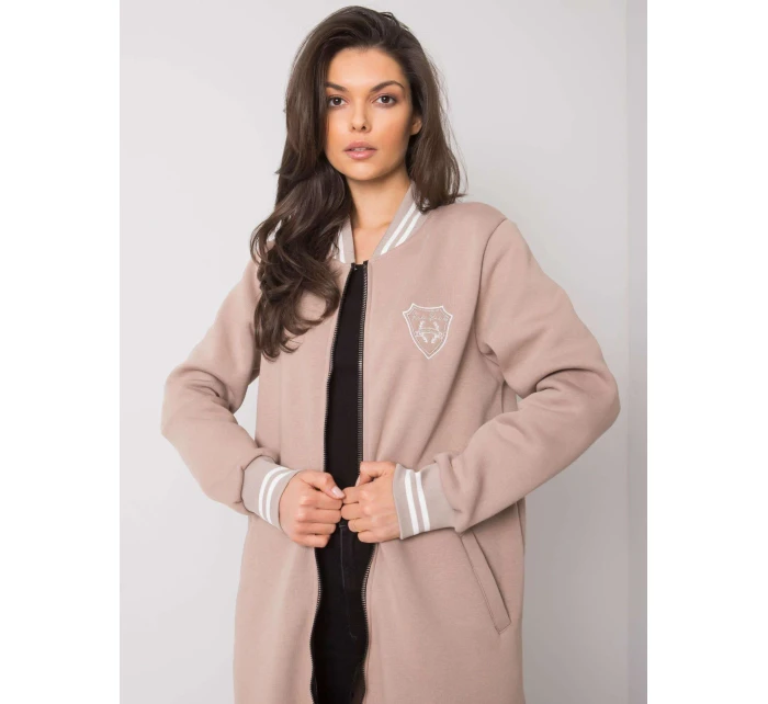 Mikina RV BL 7350.28 tmavě lila Mikina RV BL 7350.28 tmavě lila