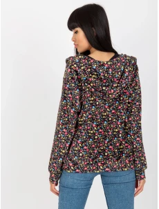 Mikina RV BL 8121.29 černá a žlutá