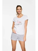 Dámské pyžamo Neila 39612-09X Grey - Henderson Ladies Dámské pyžamo Neila 39612-09X Grey - Henderson Ladies