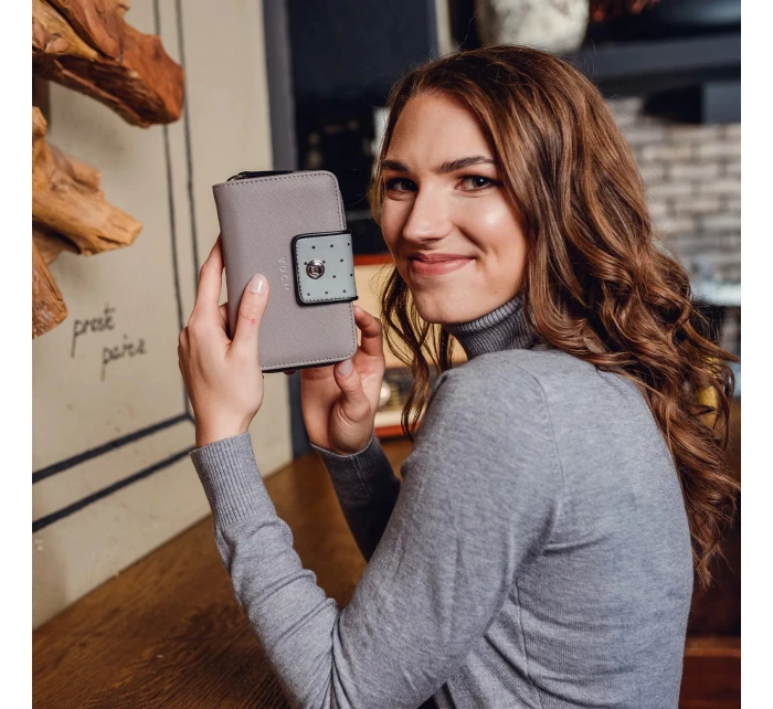 Peněženka VUCH Leora Grey