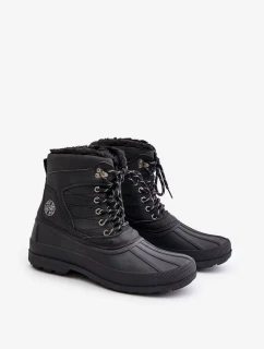 Pánské sněhule Lee Cooper Černé