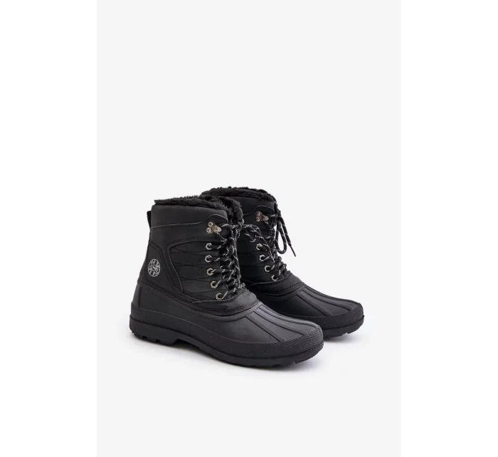 Pánské sněhule Lee Cooper Černé