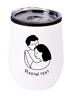 Personalizovaný termohrnek "BOWL" - pár v objetí