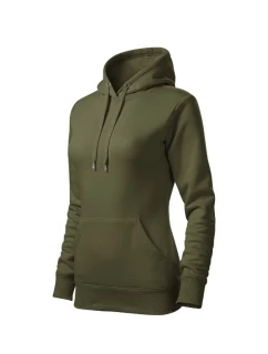 Cape mikina dámská military