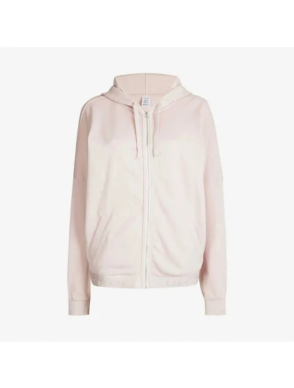 Dámská mikina s kapucí QS6149E-RUD - Calvin Klein