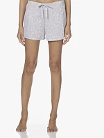 Dámské kraťasy na spaní QS6029E - W85 - Lila - Calvin Klein