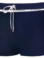 Pánské plavky L4 8 tm. modré - Self