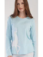 Dámské pyžamo dlouhé Jelen