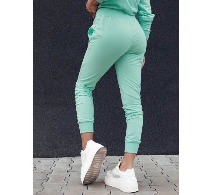 Dámské tepláky RELAX MODE mint FashionStreet UY2140