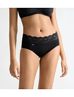 Sloggi Romance – midi kalhotky z bavlny Supima® s krajkou Sloggi Sloggi Romance – midi kalhotky z bavlny Supima® s krajkou Sloggi