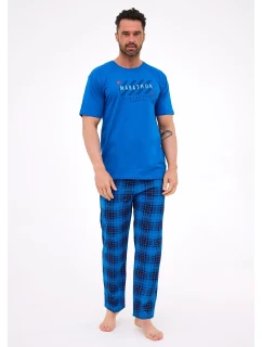 Pyžamo  3 cr/r 3XL5XL pánské model 21236284 - Cornette