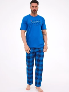 Pyžamo  3 cr/r 3XL5XL pánské model 21236284 - Cornette