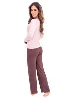 Pyžamo Donna Daphne dlouhé/r S-2XL