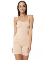 Dámské kalhotky Bermudy beige - JULIMEX