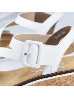 Pohodlné kombinované sandály Rieker W RKR678