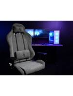 Herní židle Arozzi Torretta SoftFabric ASH