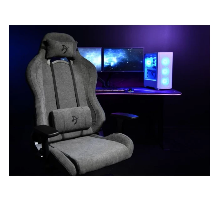 Herní židle Arozzi Torretta SoftFabric ASH