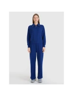 Dámské kalhoty oversize se širokými nohavicemi model 21436723 dámské - 4F Dámské kalhoty oversize se širokými nohavicemi model 21436723 dámské - 4F