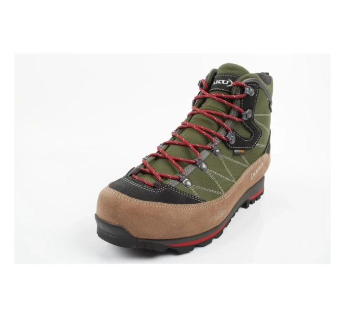 Aku Trekker Gore-tex pánská kotníková trekingová obuv zelená