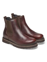 Slip On Mid M Chocolate model 21812932 - Birkenstock Slip On Mid M Chocolate model 21812932 - Birkenstock