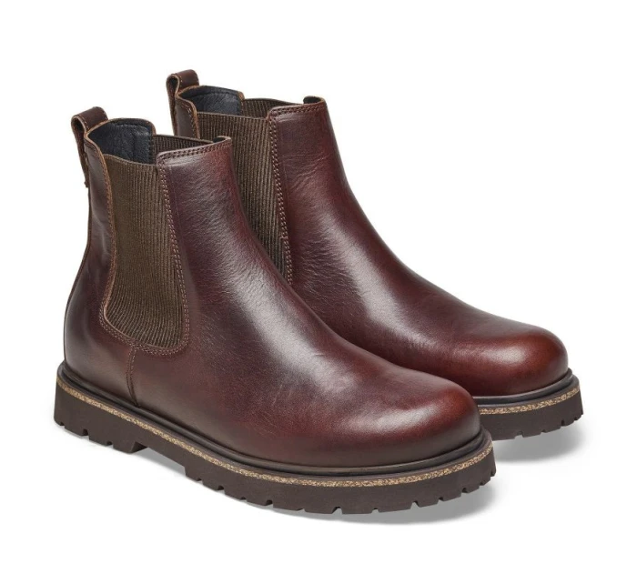 Slip On Mid M Chocolate model 21812932 - Birkenstock Slip On Mid M Chocolate model 21812932 - Birkenstock