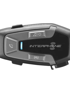 Interkom pro motocykly INTERPHONE U-COM 6R, sada pro 1 helmu