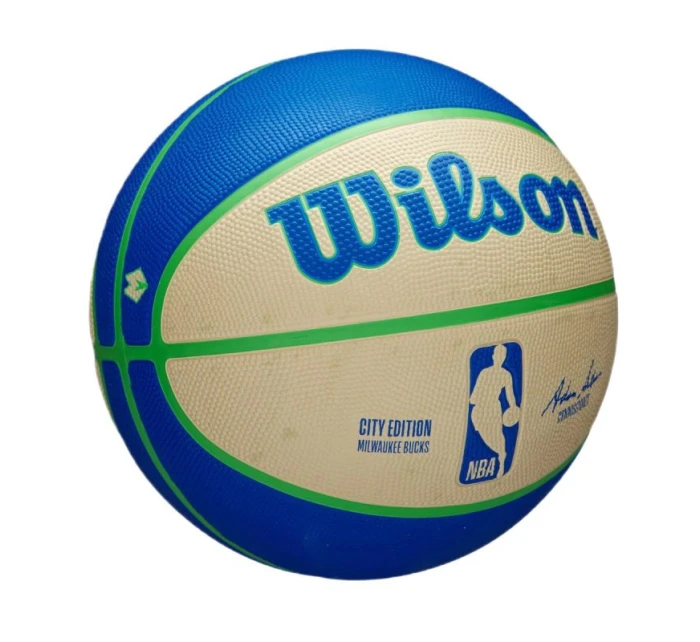 Basketbalový míč Wilson NBA Team City Icon - model 21931736 Basketbalový míč Wilson NBA Team City Icon - model 21931736