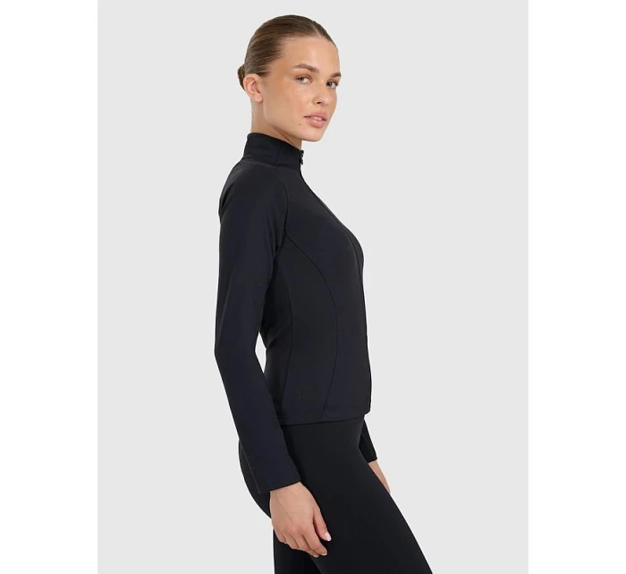 Dámská tenká, rychleschnoucí tréninková mikina 4F 4FRAW25TFSWF0808-20S