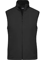 Daiber JN 138 Dámská 3-vrstvá softshellová vesta 02.0138 black