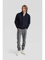 Premium Zip Neck Sweat Mikina s 1/4 zipem model 22458159 bottle green - Fruit of the Loom Premium Zip Neck Sweat Mikina s 1/4 zipem model 22458159 bottle green - Fruit of the Loom