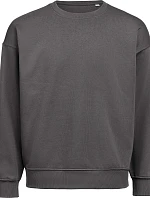 Untagged Movement OCS RCS Loose Crewneck Těžká unisex mikina "Loose Fit" 66.3020 charcoal