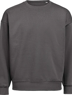 Untagged Movement OCS RCS Loose Crewneck Těžká unisex mikina "Loose Fit" 66.3020 charcoal