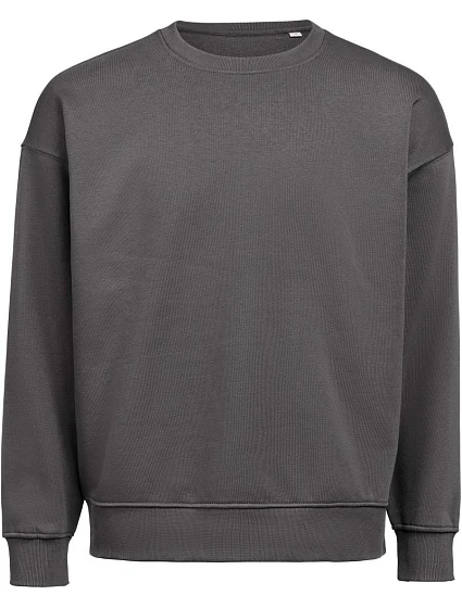 Untagged Movement OCS RCS Loose Crewneck Těžká unisex mikina "Loose Fit" 66.3020 charcoal Untagged Movement OCS RCS Loose Crewneck Těžká unisex mikina "Loose Fit" 66.3020 charcoal