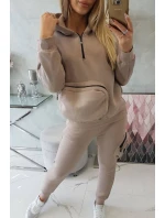 Izolační sada s ozdobnou kapsou béžová Izolační sada s ozdobnou kapsou béžová