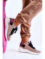 Dámská sportovní obuv nazouvací béžove model 21591032 - Boto