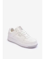 Dámské Sportovní Boty Sneakersy Big Star model 21634180 Bílé - Big Star Shoes Dámské Sportovní Boty Sneakersy Big Star model 21634180 Bílé - Big Star Shoes