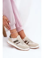 Dámské Tenisky Z Eko Semiše Leopardí Béžové Marinils Dámské Tenisky Z Eko Semiše Leopardí Béžové Marinils