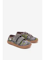 Pantofle Chlapecké S  Šedé model 21705469 - Milami