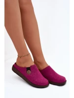 Domácí Obuv Dámské Pantofle model 21786983 Růžové - Inblu Domácí Obuv Dámské Pantofle model 21786983 Růžové - Inblu
