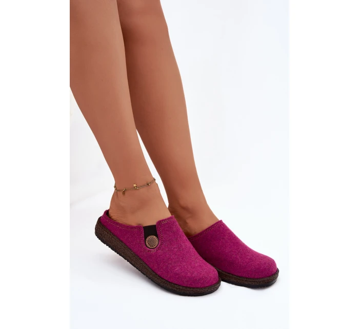 Domácí Obuv Dámské Pantofle model 21786983 Růžové - Inblu Domácí Obuv Dámské Pantofle model 21786983 Růžové - Inblu