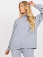 Mikina AP BL A R001 šedá