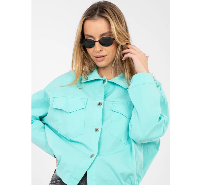 IT KS košile FL9273.29 tyrkysová IT KS košile FL9273.29 tyrkysová