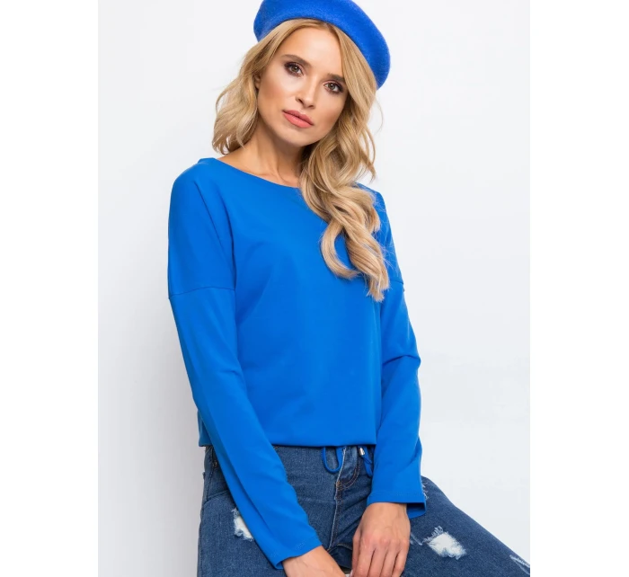 Halenka RV BZ 5122.10P tmavě modrá